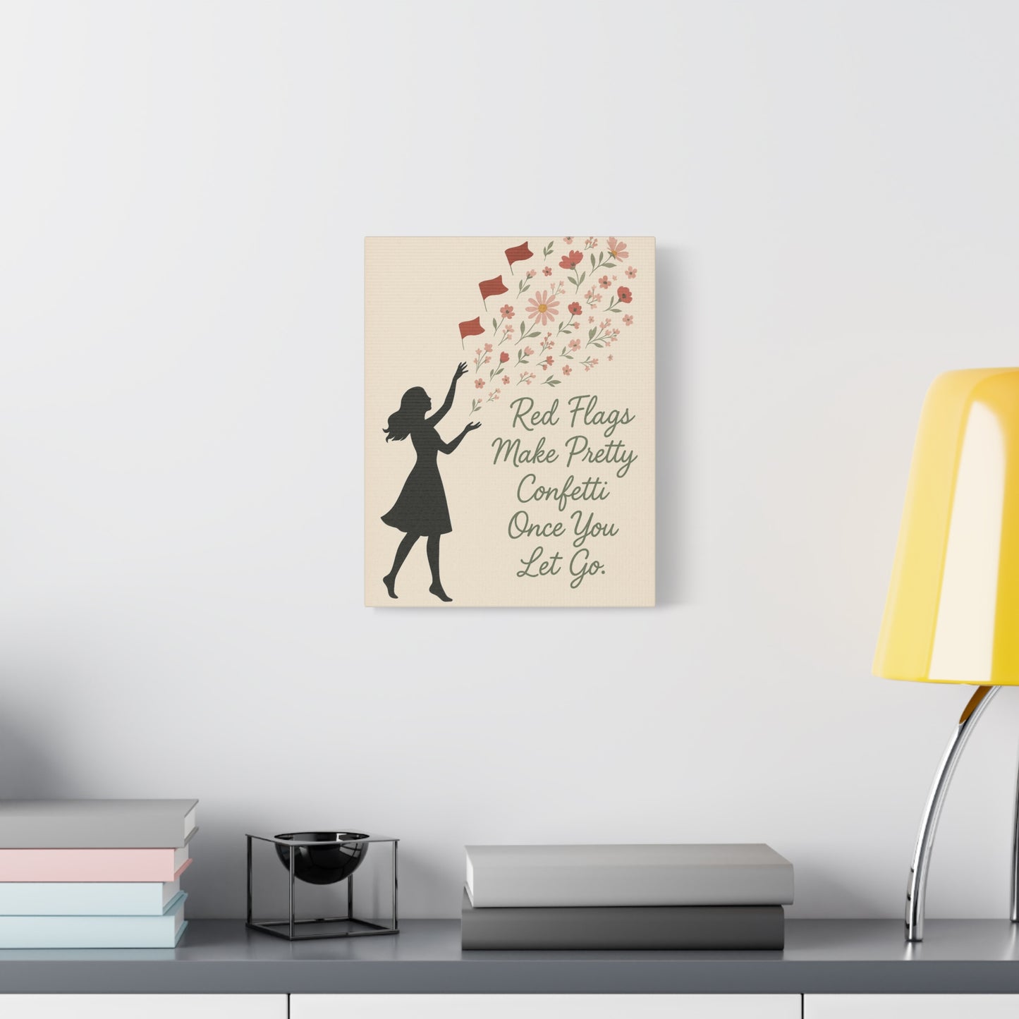Confetti & Closure – Wall Art Canvas