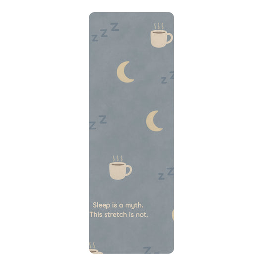 Sleep Is a Myth. This Stretch Is Not. – Night Shift Yoga Mat