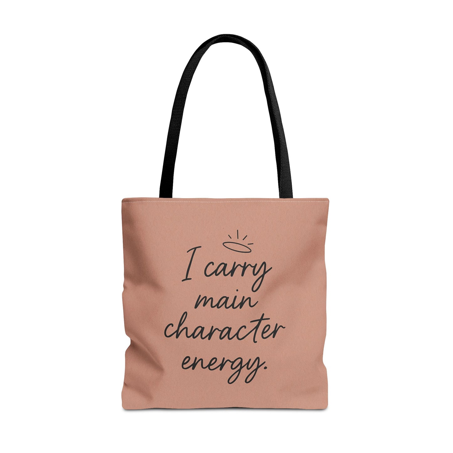 Main Character Energy Tote Bag