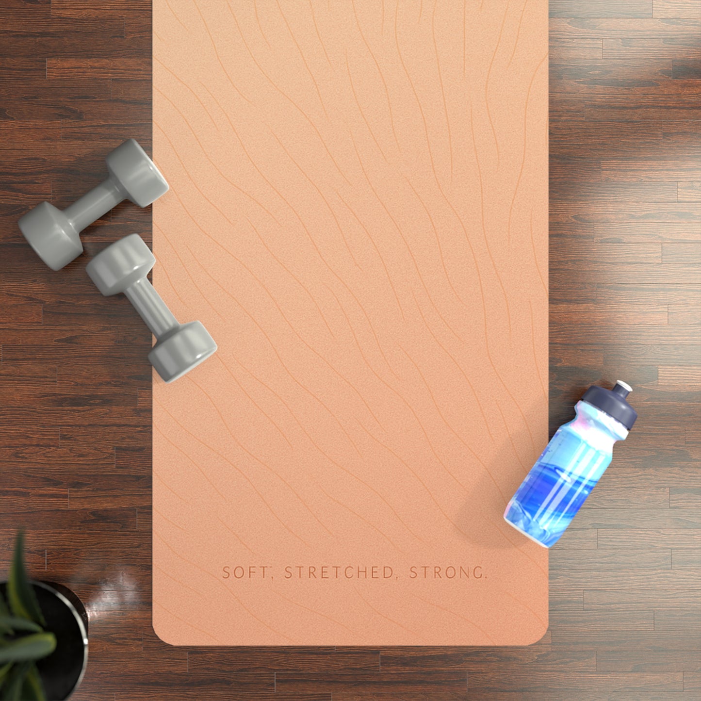 Soft. Stretched. Strong. – Gradient Flow Yoga Mat