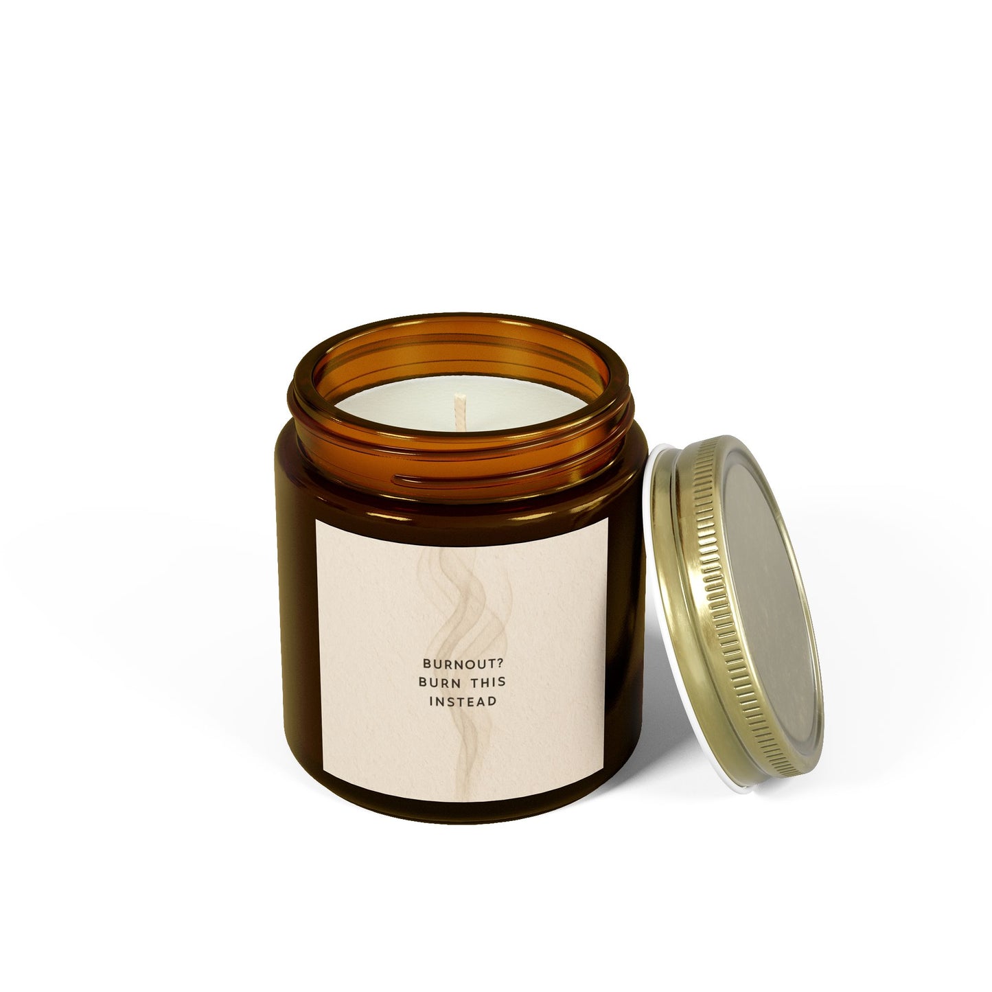 Burnout? Burn This Instead – Reset Ritual Candle