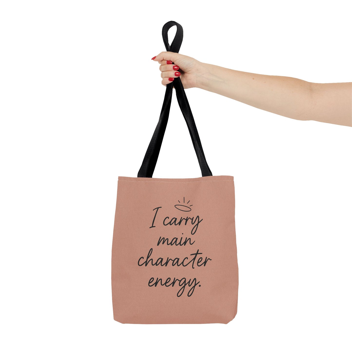 Main Character Energy Tote Bag