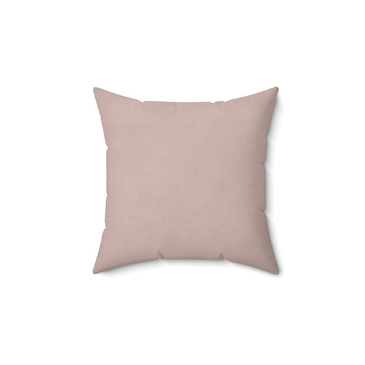 Feel It. Don't Filter It. Mini Punch Pillow