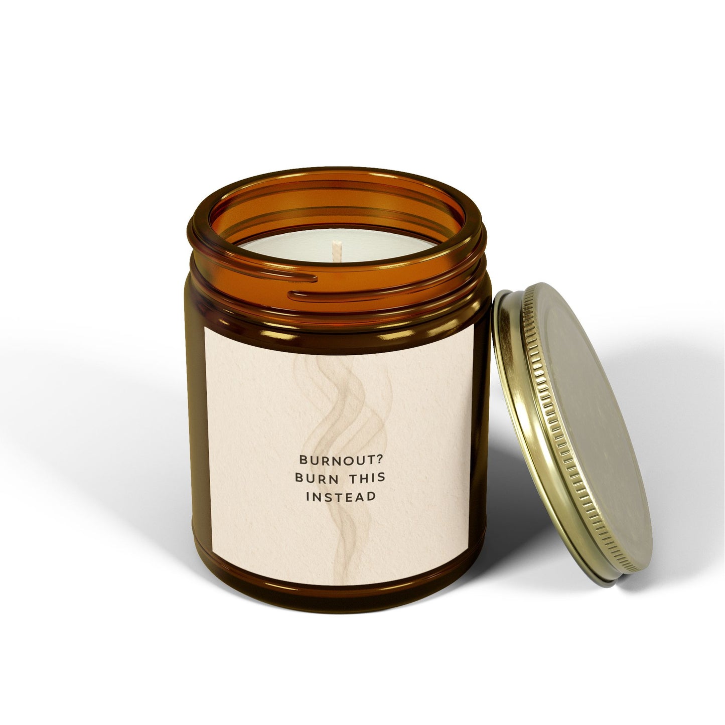 Burnout? Burn This Instead – Reset Ritual Candle