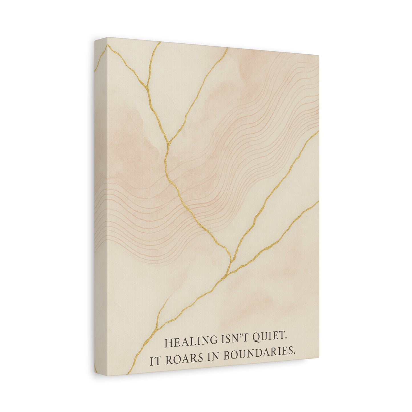Boundaries Roar – Wall Art Canvas