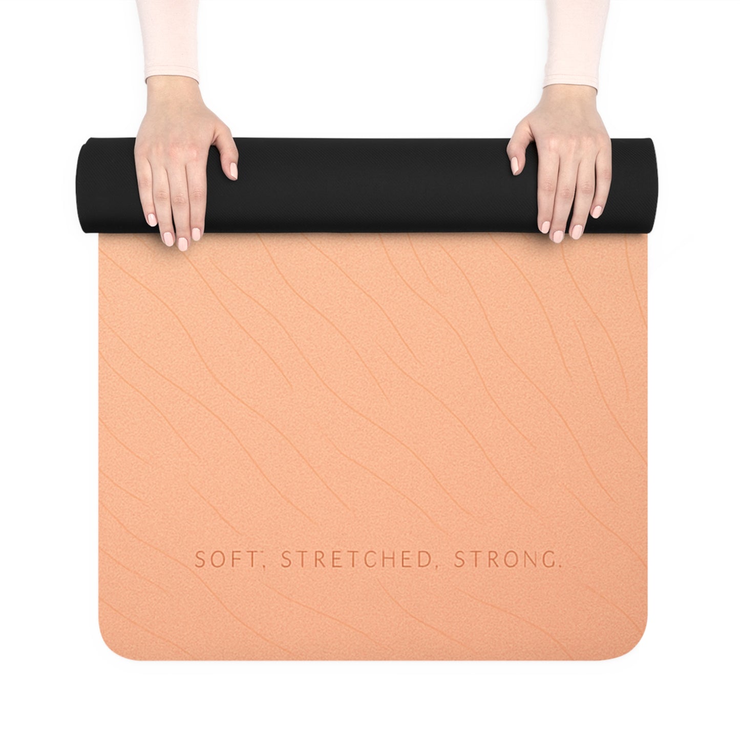Soft. Stretched. Strong. – Gradient Flow Yoga Mat