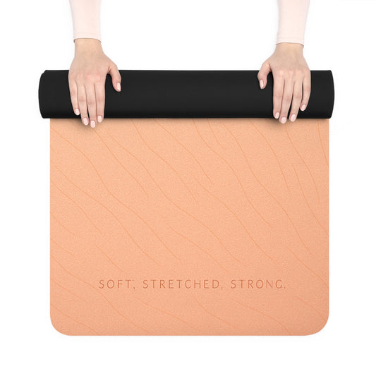 Soft. Stretched. Strong. – Gradient Flow Yoga Mat