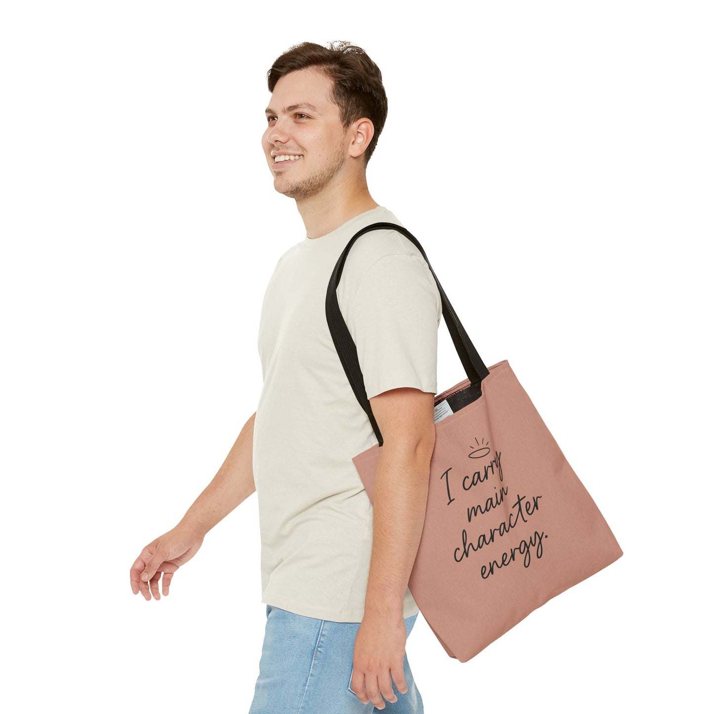Main Character Energy Tote Bag