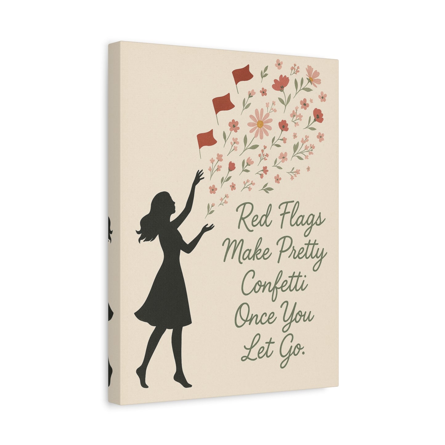 Confetti & Closure – Wall Art Canvas