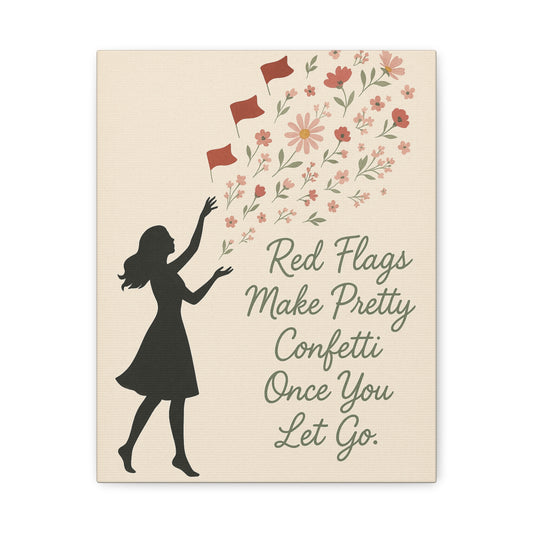 Confetti & Closure – Wall Art Canvas