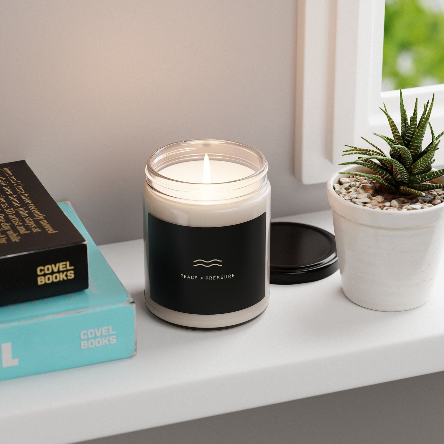 Peace > Pressure – Peace Ritual Candle