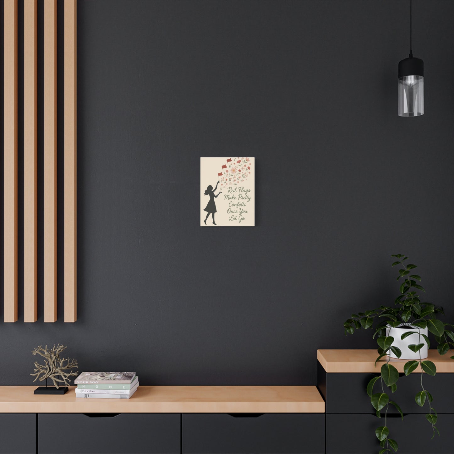 Confetti & Closure – Wall Art Canvas