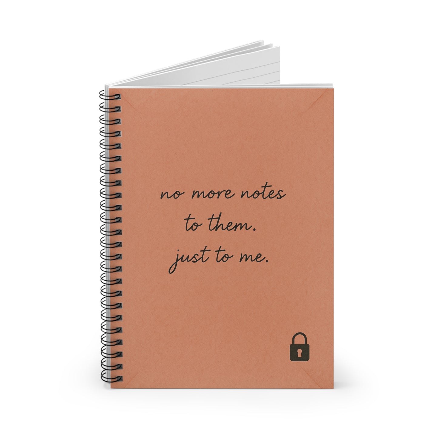 Just to Me – Self-Love Lockbook