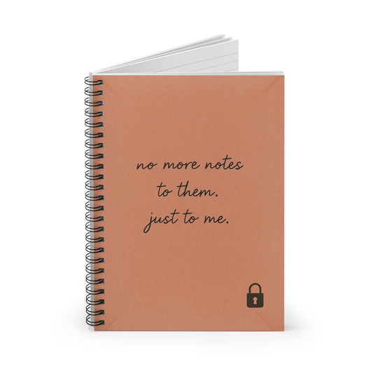 Just to Me – Self-Love Lockbook