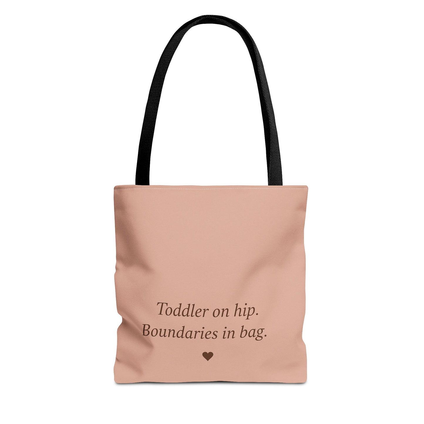 Boundaries in Bag Tote