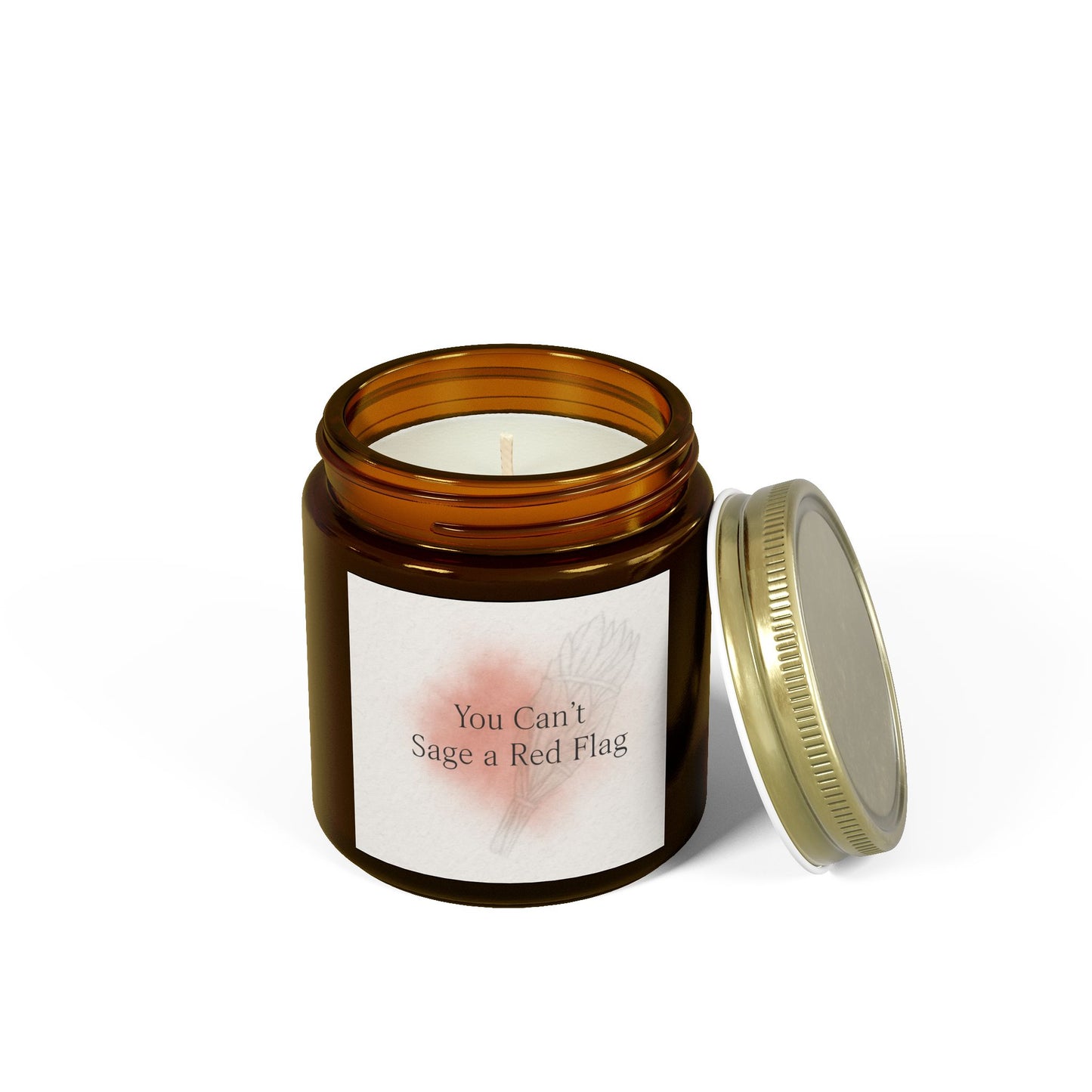 You Can’t Sage a Red Flag – Clarity Candle