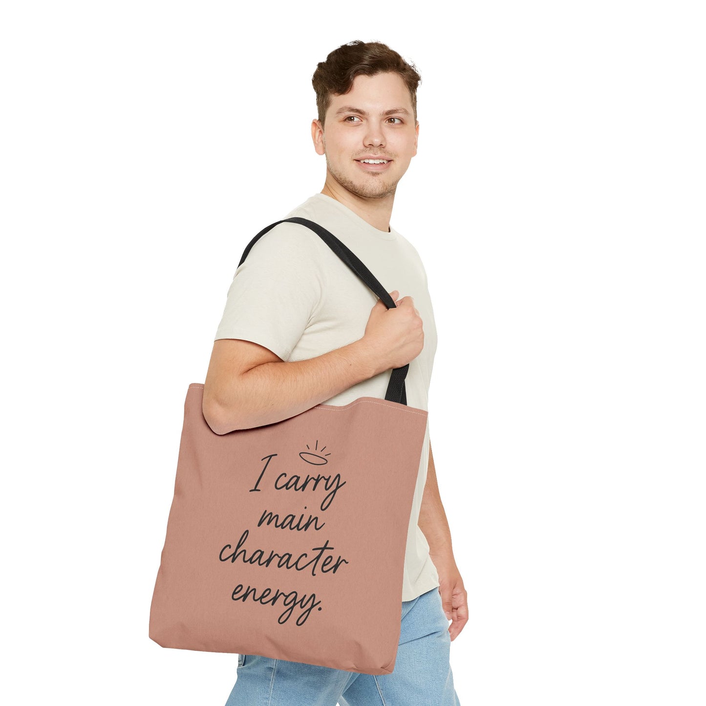 Main Character Energy Tote Bag