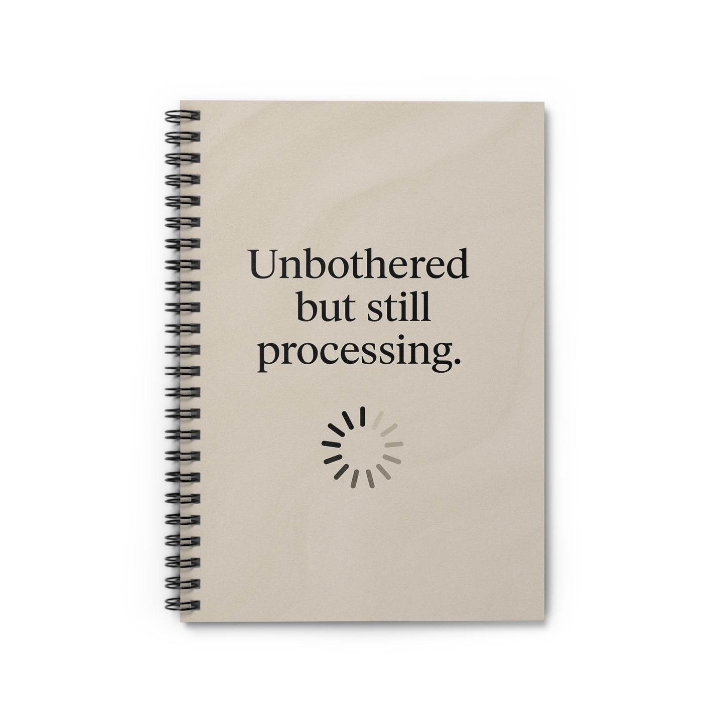 Still Processing – Energy Audit Journal