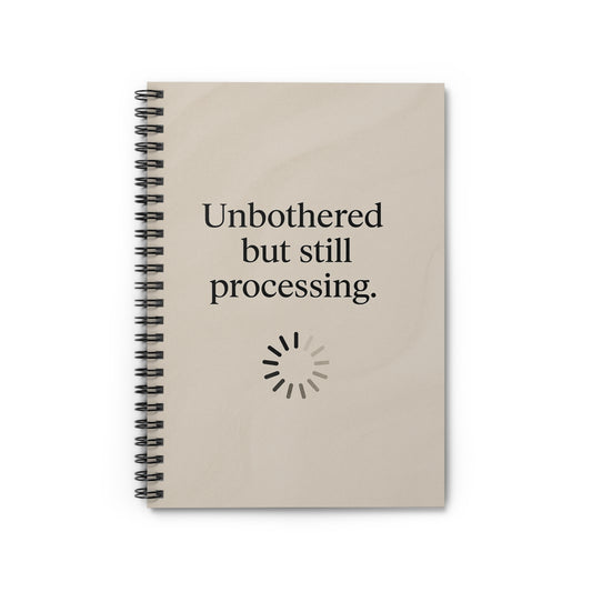 Still Processing – Energy Audit Journal