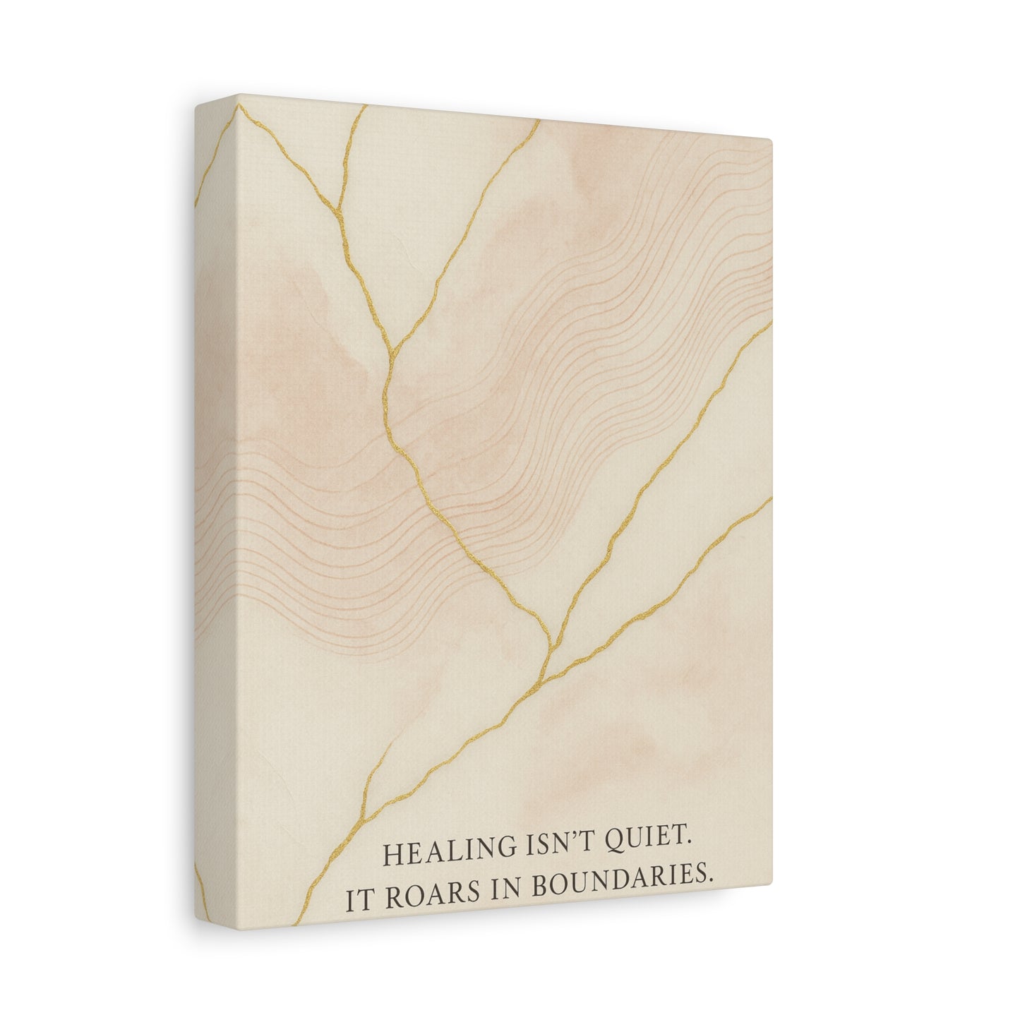 Boundaries Roar – Wall Art Canvas