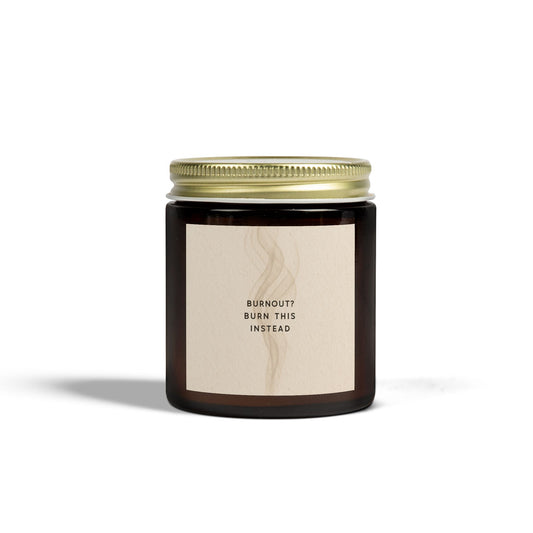 Burnout? Burn This Instead – Reset Ritual Candle