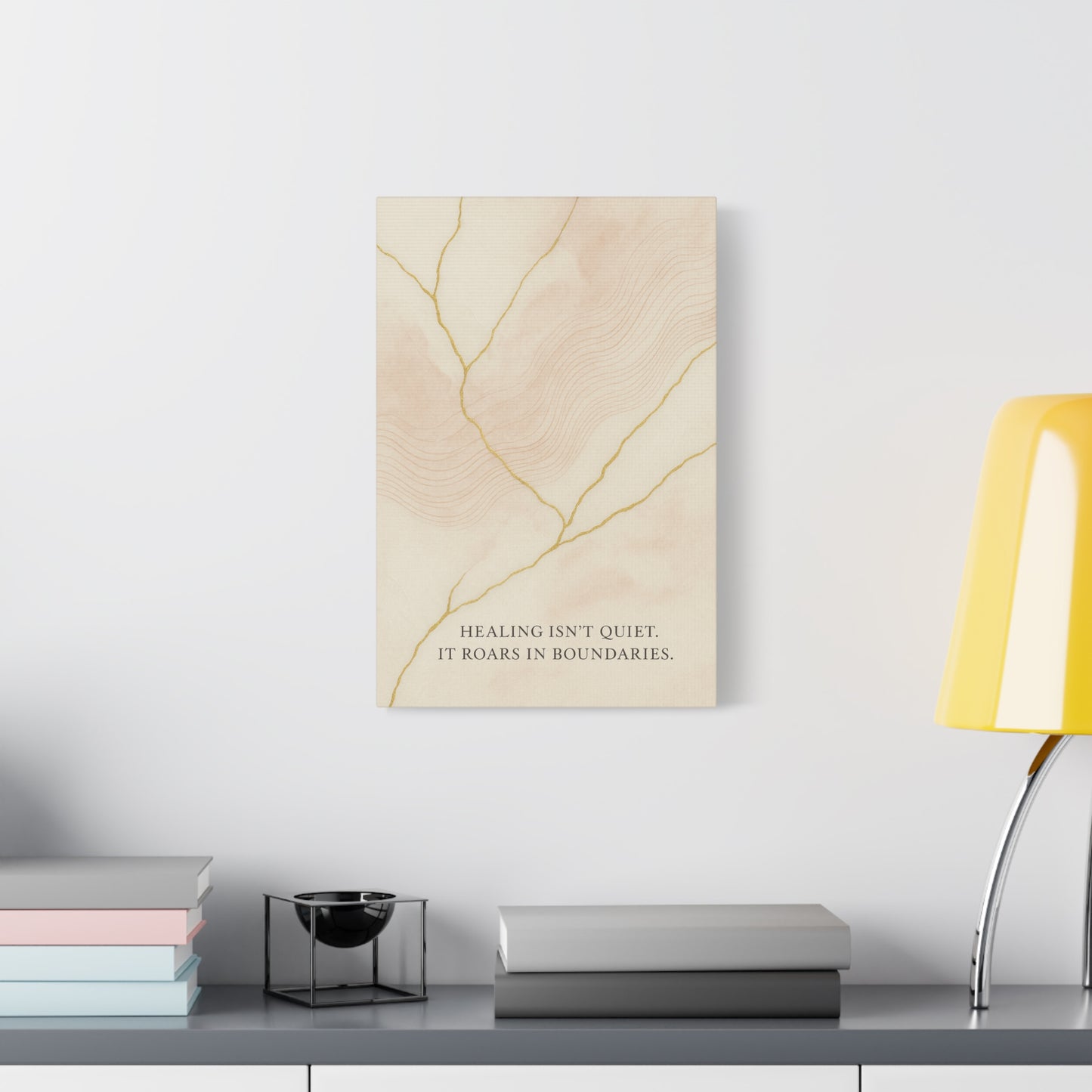 Boundaries Roar – Wall Art Canvas
