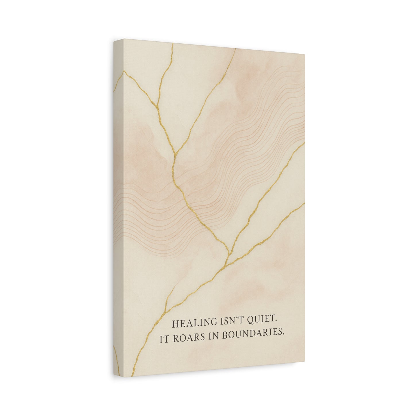 Boundaries Roar – Wall Art Canvas