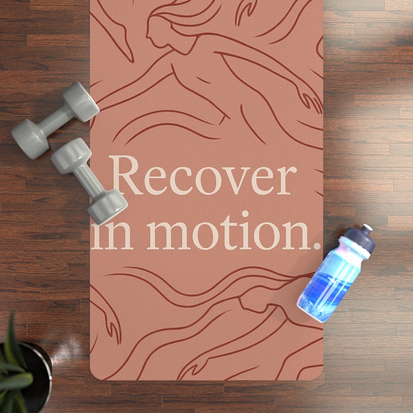 Recover in Motion – Healing Flow Yoga Mat