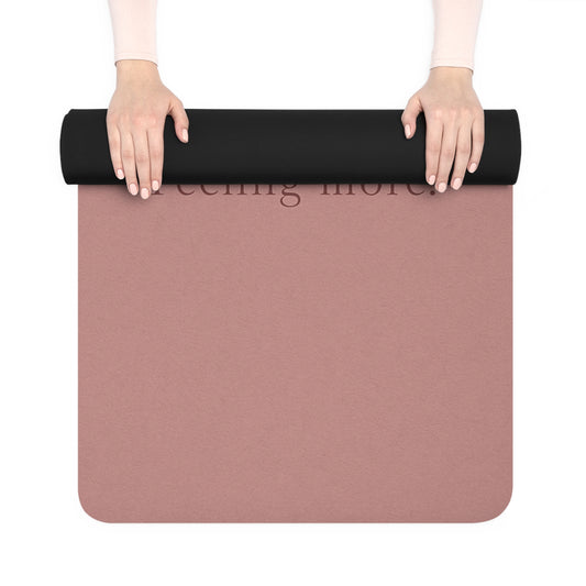 Doing Less. Feeling More. – Rest Ritual Yoga Mat