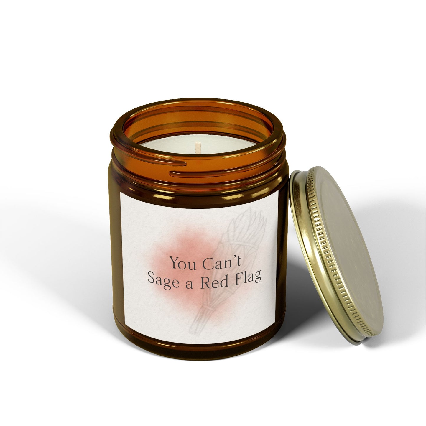 You Can’t Sage a Red Flag – Clarity Candle