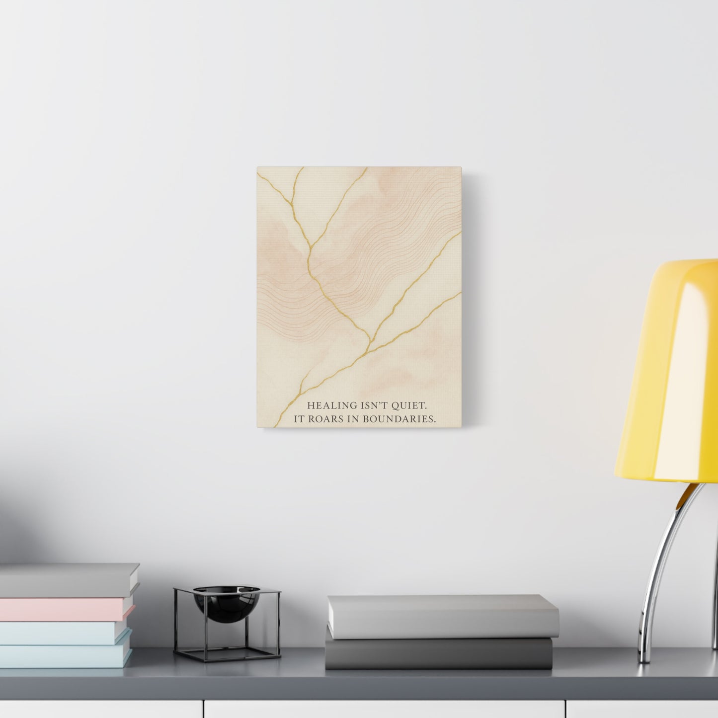 Boundaries Roar – Wall Art Canvas