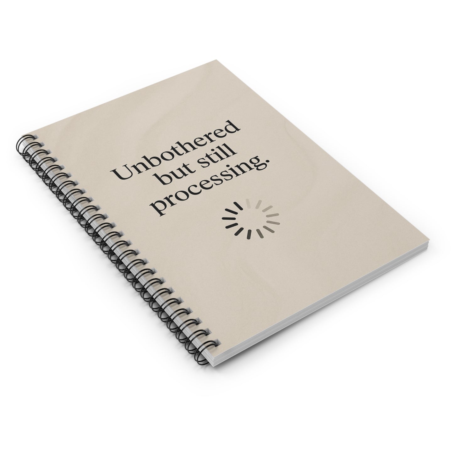 Still Processing – Energy Audit Journal