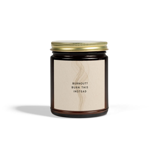 Burnout? Burn This Instead – Reset Ritual Candle