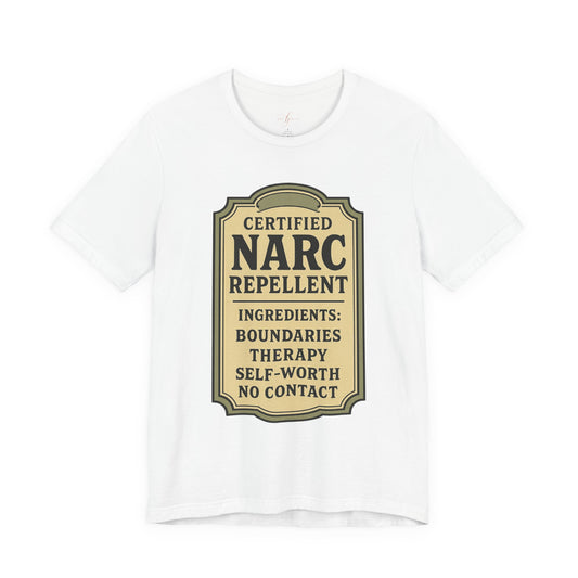 Certified Narc Repellent – Boundary Queen Tee